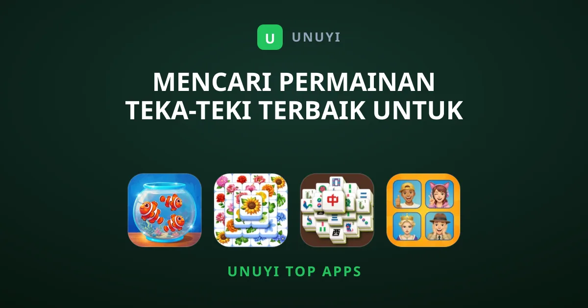 Mencari Permainan Teka-Teki Terbaik untuk Dicuba?