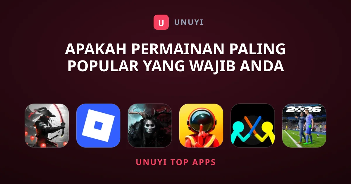 Apakah Permainan Paling Popular Yang Wajib Anda Cuba?